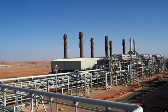 Découverte de gaz dans le sud algérien par Sonatrach et Gazprom