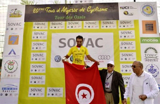 Tour d’Algérie Cycliste-2017 : L’Algérien Lagab gagne à  Ghardaïa