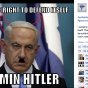 Sur les réseaux sociaux Netanyahu est Satanyahu