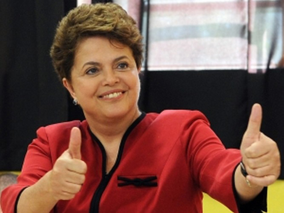 Vers la victoire de la présidente sortante Dilma Roussef