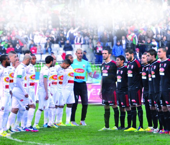 Les Rouge et Noir avertissent le MCA