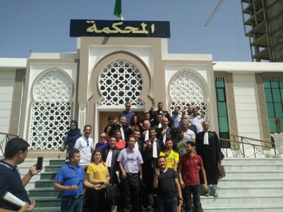 Port de l’emblème Amazigh: Nabil Fetissi libéré !