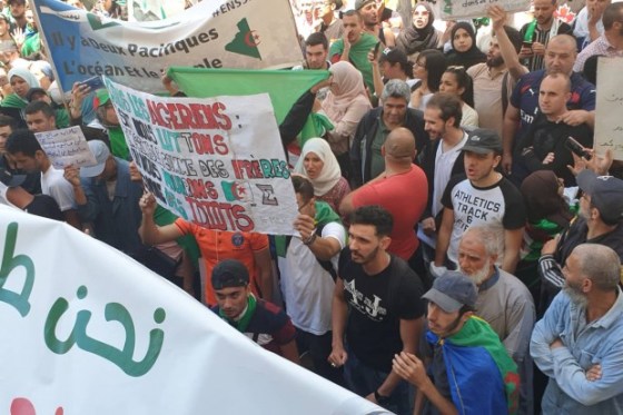 Béjaïa : Grandiose manifestation populaire