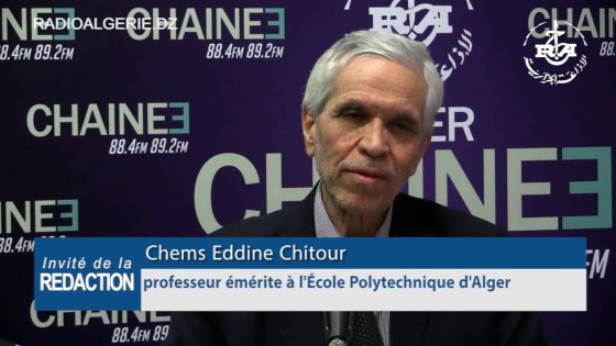 Chems-Eddine Chitour : « La nouvelle loi sur les hydrocarbures n’a pas lieu d’être »