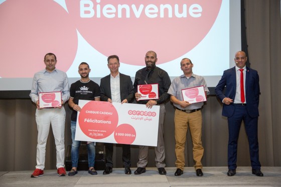 Lauréats des Challenges 2019:  Ooredoo récompense les points de vente et co-distributeurs partenaires de la région Centre