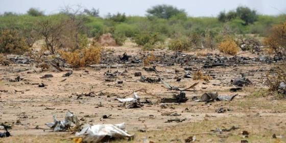 Crash AH 5017 : 1 200 restes humains collectés sur le site