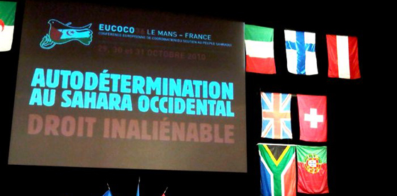 L’EUCOCO appelle à des sanctions contre le Maroc