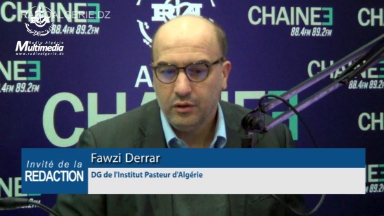 Fawzi Derrar, DG de l’institut Pasteur : Un relâchement dans le confinement relancerait la pandémie »