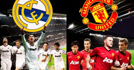 Manchester United domine le Real Madrid (3-1)