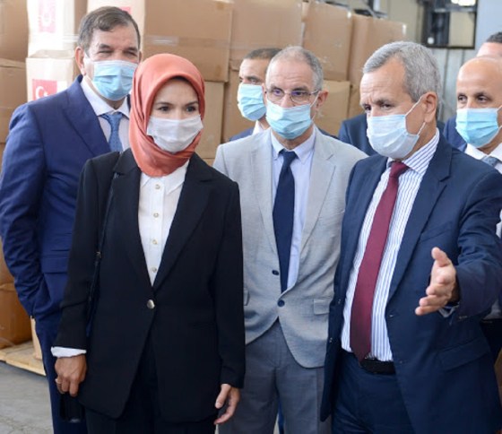 L’Algérie réceptionne un don de matériel médical de la Turquie