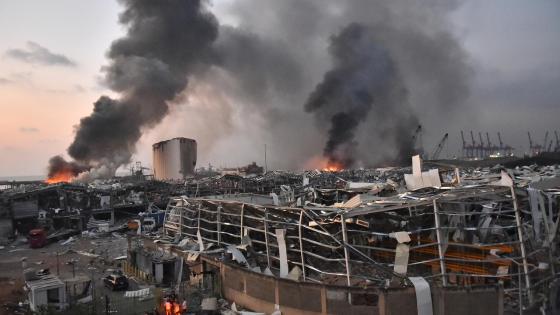 Liban: le procureur général inculpé dans l’affaire de l’explosion du port