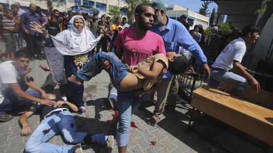 Fabius: ce qui se passe à Gaza est un  carnage