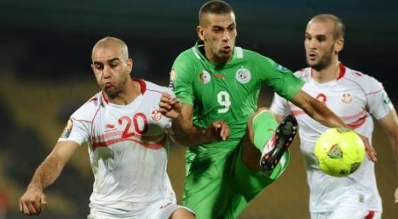 5000 billets réservés aux supporters algériens pour le matche Tunisie-Algérie