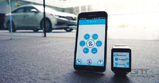 Hyundai : une application smartwatch pour contrôler son véhicule