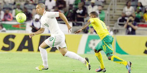 Algérie – Afrique du Sud / J-1 :  Les Verts super motivés
