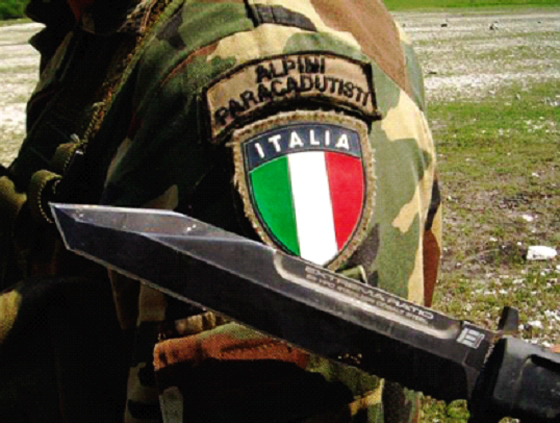 L’Italie pour une intervention militaire
