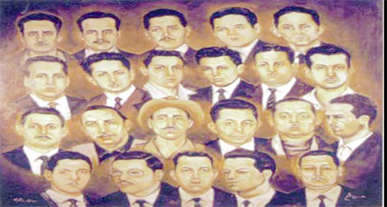 Immortaliser les martyrs de la révolution