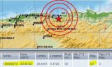 Tremblement de terre de 4.5 à Béjaia