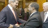 Visite de John Kerry à Mogadiscio