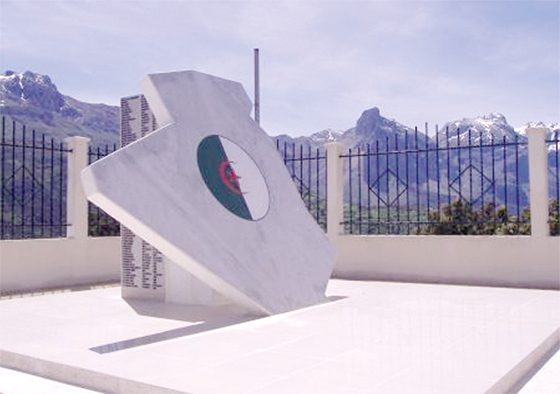 Des stèles à la mémoire de 11 martyrs de la Révolution à Tizi-Ouzou