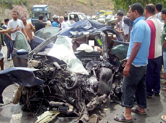 Accidents de la circulation: 14 morts en deux jours