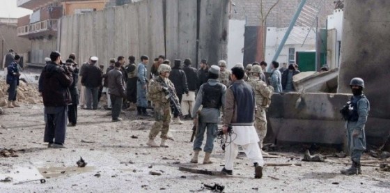 Les américains tuent 14 soldats afghans