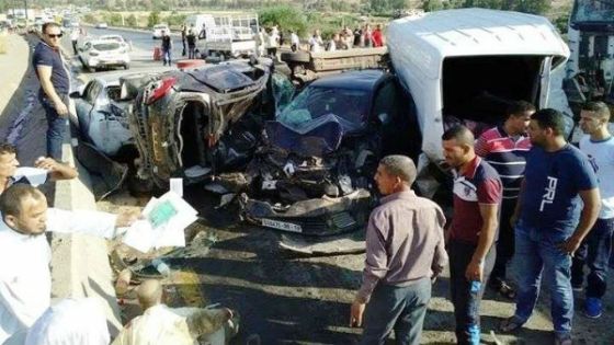 Un mort et 19 blessés dans un carambolage à Djebahia