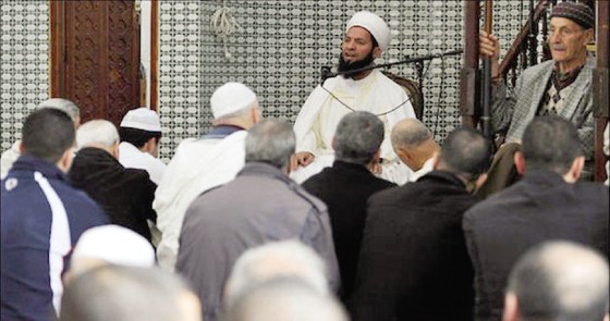 Les imams menacent d’une journée de protestation