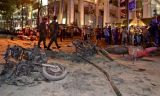 Au moins 10 morts dans une explosion dans le centre de Bangkok
