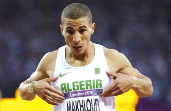 Le podium en point de mire pour Tewfik Makhloufi sur 1500 m