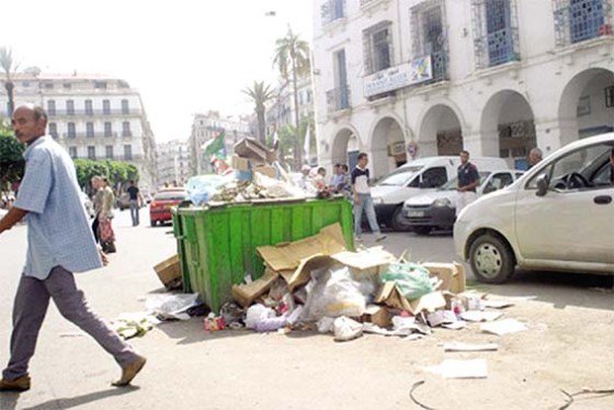 Insalubrité et manque de civisme à Alger