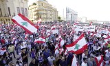 Le mouvement «Vous puez» rassemble un million de personnes à Beyrouth