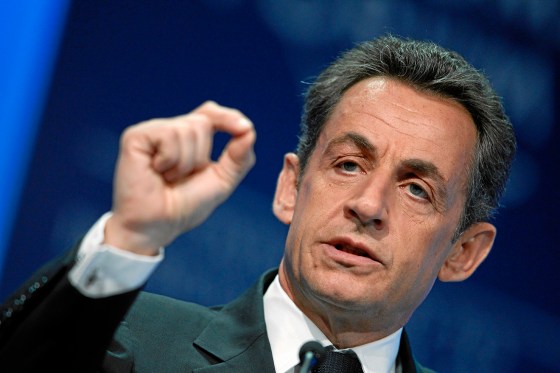 Sarkozy pour des «centres de rétention» en Algérie