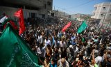 Cessez-le-feu entre Palestiniens et Israéliens: liesse à Gaza