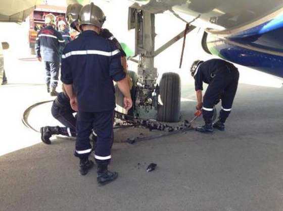 Un avion de Tassili Airlines bloqué sur la piste de l’aéroport de Sétif