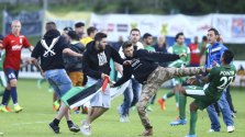 Des autrichiens chassent des joueurs israeliens de leur ville