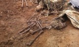 Des dizaines d’ossements humains découverts en quatre mois