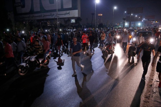 Manifestations anti-Sissi en Egypte: un mort et plusieurs arrestations