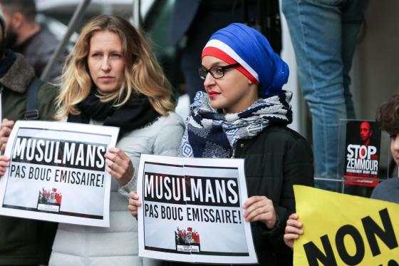 La France accusée de s’en prendre aux musulmans ‎