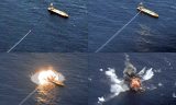 Iran: des missiles tirés sur des cibles en mer lors d’exercices ‎militaires