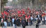 Tunisie: démonstration de force d’Ennahda contre Kaïs Saïed