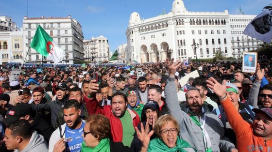 Hirak : début de la marche à Alger