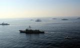 Manœuvres iraniennes dans l’océan Indien avec des navires russes