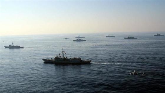 Manœuvres iraniennes dans l’océan Indien avec des navires russes