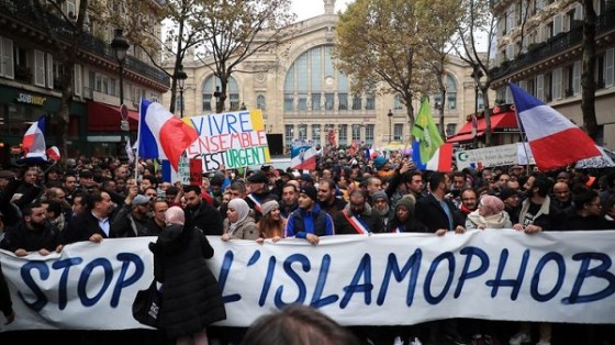 Les Lycéens en France contre l’islamophobie