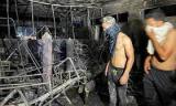 ‎82 morts dans l’incendie d’un hôpital en Irak ‎