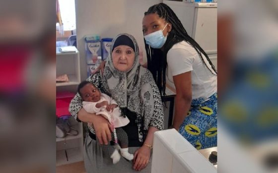 France : Une mamie algérienne sauve un bébé de la mort