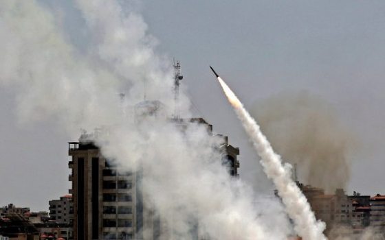 Un déluge de roquettes  d’Al-Qassam sur  Tel-Aviv ‎