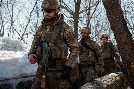 Des mercenaires américains poursuivis pour crimes de guerre en Ukraine