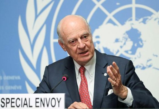 Sahara occidental : Soutien de l’UE à De Mistura